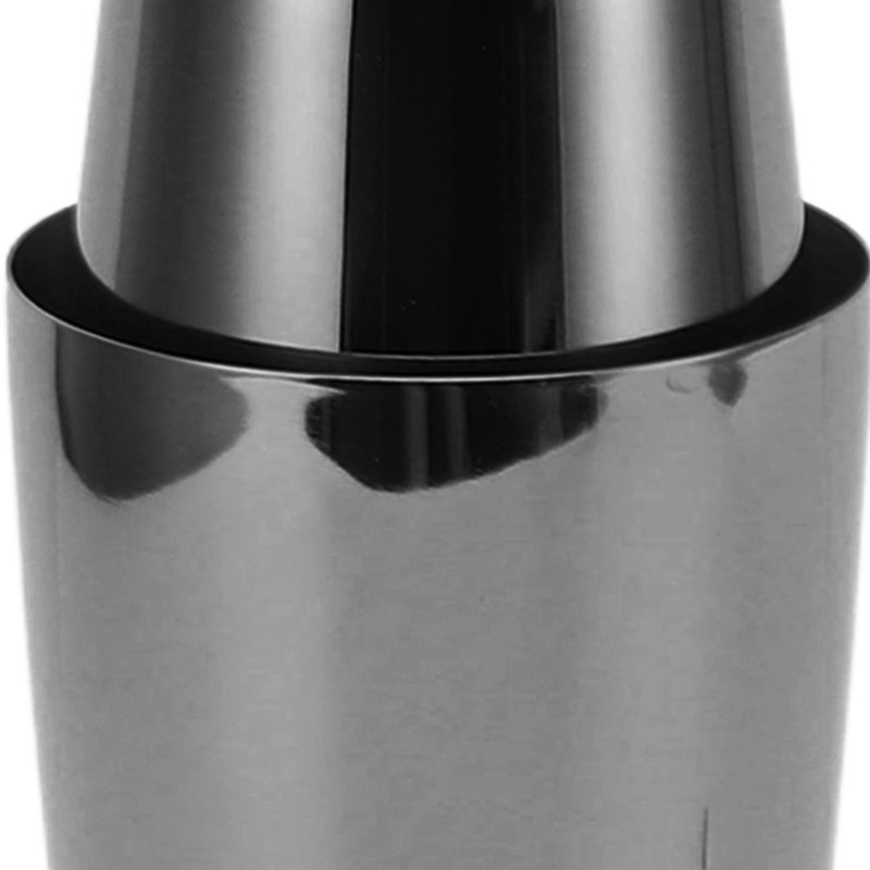 Cocktail Mixer 304 Stainless Steel Glossy with Bottom Dishwasher Safe