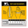 Wells Lamont FX3 Water-Resistant Synthetic Leather Palm Winter Gloves, X-Large