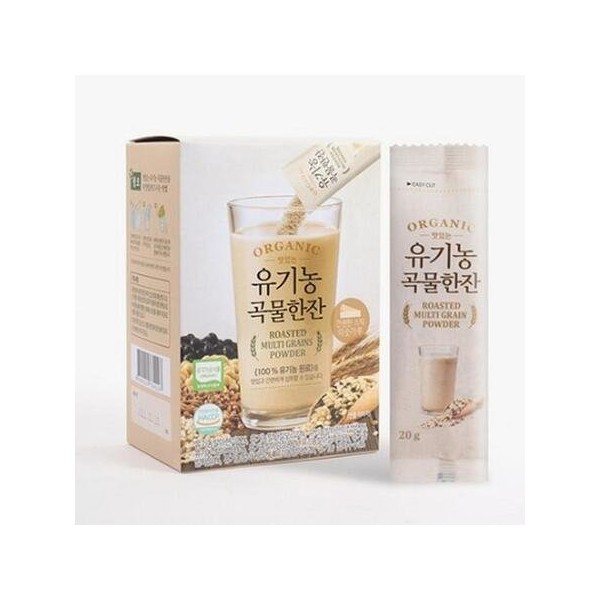 2 boxes of delicious organic grain cup 20gx30 / 맛있는