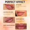 4 unidades de bálsamo labial de abeja, máscara de labios,