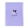Sanrio 549789 Chromi Zippered 6-Pocket Clear File