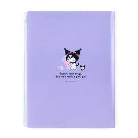 Sanrio 549789 Chromi Zippered 6-Pocket Clear File