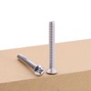 M5-0.8 x 45mm (30 pcs) Oval Head Phillps Drive Machine