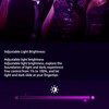 RGBW Music LED Car Interior Strip Light Music Car Interior