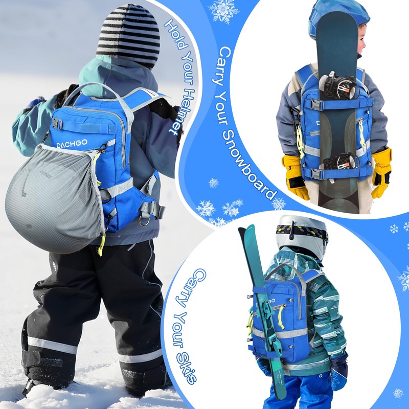 Dachgo Ski and Snowboard Harness for Kids: Teach Your Child