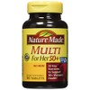 Nature Made Multi For Her 50+ Vitamin & Mineral Tabs,