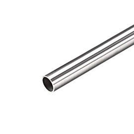 sourcing map Capillary Tube Stainless Steel Tube 8.5 mm Inner Diameter 9.5 mm Outside Diameter 300 mm Length 0.5 mm Wall Stainless Steel 304