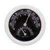 Legume Design Levil Queen Leville Temperature and Hygrometer, White, Terrarium,