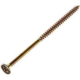 Fort Fasteners Multi-Purpose Screws 5.0 x 90mm Yzp Midi 12 Screws
