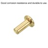 PATIKIL 2g Golf Brass Tip Weight Swing Balance Adjustment Tip