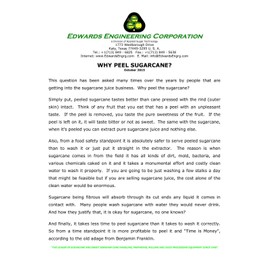 Sugarcane Peeler Scraper Knife, Handheld, Light, Ergonomic Design, Fast !