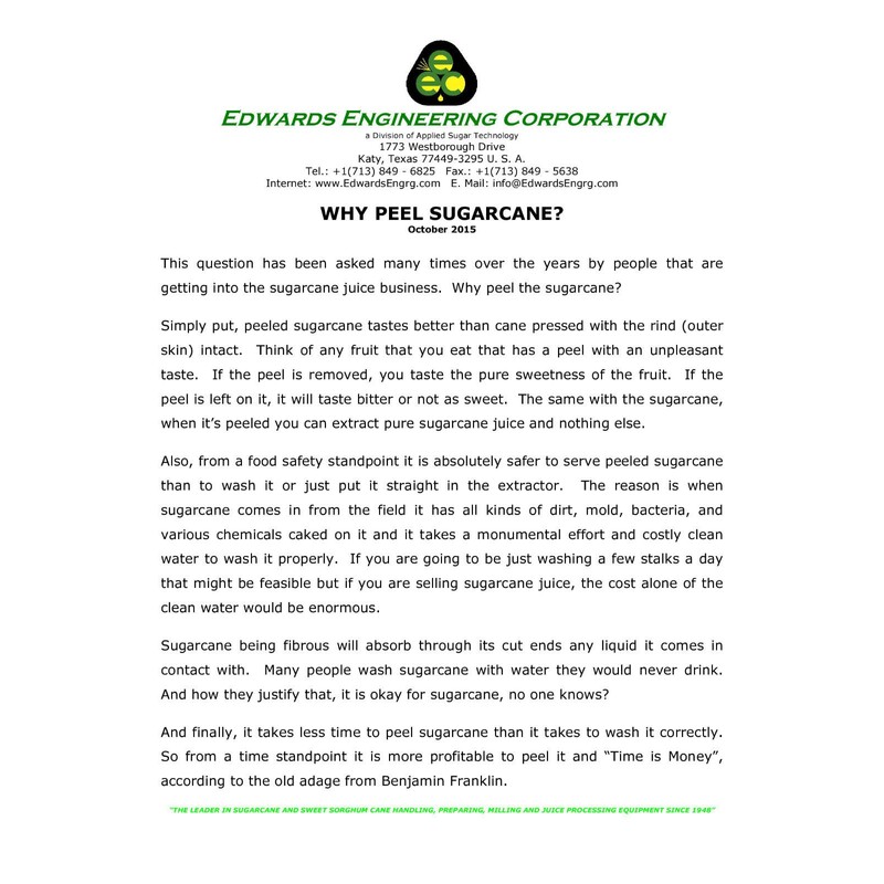 Sugarcane Peeler Scraper Knife, Handheld, Light, Ergonomic Design, Fast !