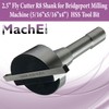 MachEl 2.5-Inch Fly Cutter with R8 Shank for Bridgeport Milling
