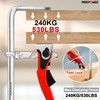 MAXPOWER Table Clamp Lever Clamp for Guide Rails with 200