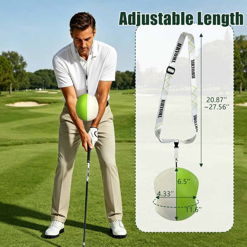 HRYOML The Connector Golf Training Aid - Golf Swing Trainer