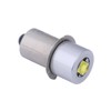 JOMITOP 18v 19.2v 6v 9v 12v 24v Volt Led Flashlight