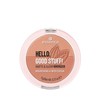 essence HELLO, GOOD STUFF! Matte & Glow Bronzing Powder, Nourishing,