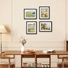 FIXSMITH 8.5x11 Picture Frame Set of 2, Photo Frame with