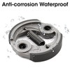 Clutch Assembly Aluminium Compatible with Kawasaki TD33 TD40 TD48 TH34