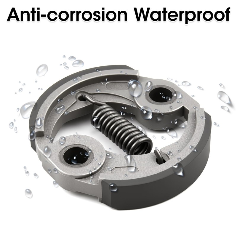 Clutch Assembly Aluminium Compatible with Kawasaki TD33 TD40 TD48 TH34
