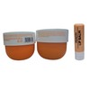 Summer Beach Caramel Sunset Body Care Set: Body Scrub (236g)