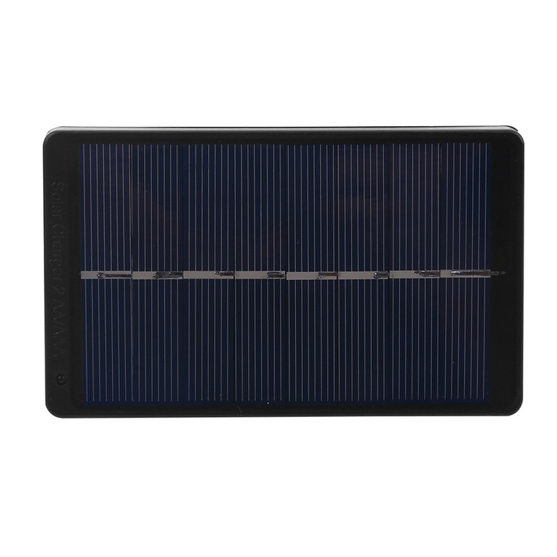 1W 4V Portable Solar Panel Chager Charging Box for AA/AAA