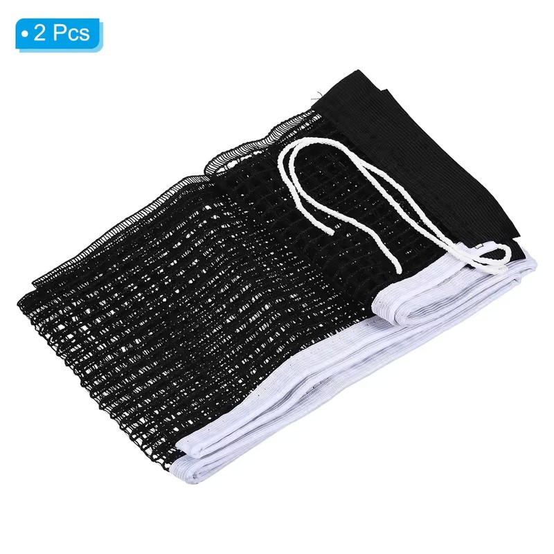 2-Pack Table Tennis Replacement Nets, 72 Inch Polyester Cotton Ping