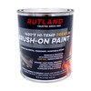 Rutland - 81V Premium 1400 Degree F Hi-Temp Brush-On Paint,