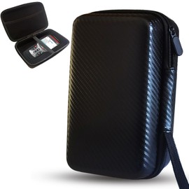 QFDSHOPCO Hard Carrying Case Protective Storage Box Tool Bag Compatible with Innova 6030P 5610 OBD2 Scanner ABS Code Reader Engine Scan Diagnostic Tool 3340 3320 Digital Multimeter (Only Case)