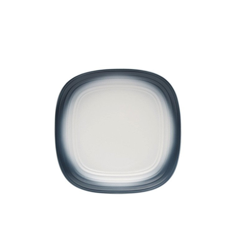 Mikasa Swirl Square 4-Piece Place Setting, Service for 1, Ombre