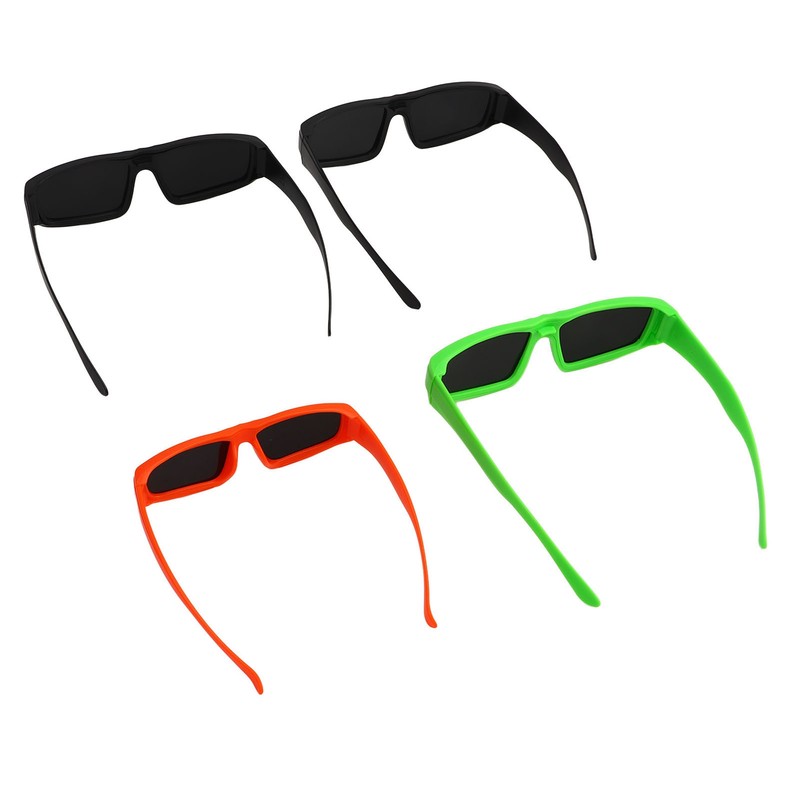 4 Pcs Solar Eclipse Glasses Safe Shades for Direct Sun