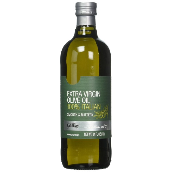 Compagnia Sanremo Italian Extra Virgin Olive Oil ,34 Fl Oz