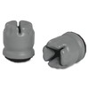 Lorell 1.5" Slip-On Floor Savers pack of 8