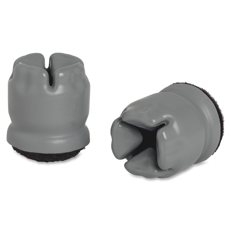 Lorell 1.5" Slip-On Floor Savers pack of 8