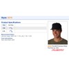 Flexfit Yupoong 6-Panel High-Profile Premium Fitted Cap