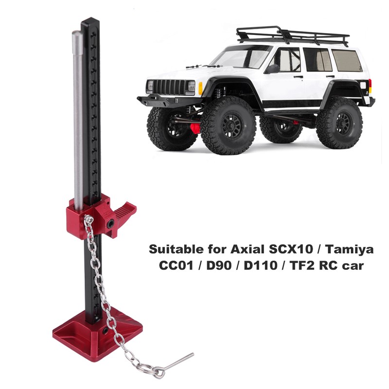 Slideable Metal Lift Jack Tool for Axial SCX10 / Tamiya