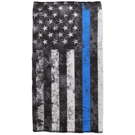 American Flag Neck Gaiter Face Mask Cooling USA Neck Gaiter Face Dust Cover - Snakeskin