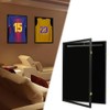 G-PLUS Jersey Frame Display Case,32" Jersey Shadow Box Lockable with