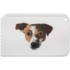 Azeeda 'Jack Russell head' Plastic Ice Scraper (IC00042380)