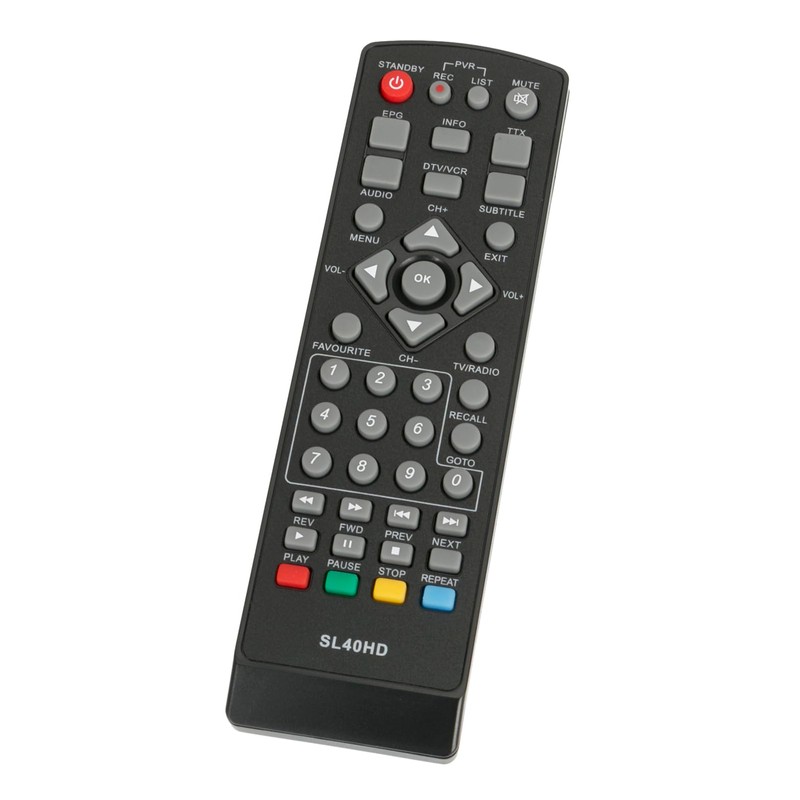 VINABTY SL40HD Replacement Remote Control Compatible with Comag SL40HD Satellite