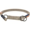 TRIXIE Zug-Stopp BE Nordic Dog Collar Made of Leather S-M
