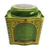 Irish Breakfast Tea - Celtic Peacock Irish Weave Designed Tin,