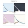 Because WH B-094917 Folding Umbrella, PU Super Light/Bi-Color Piping, Mini