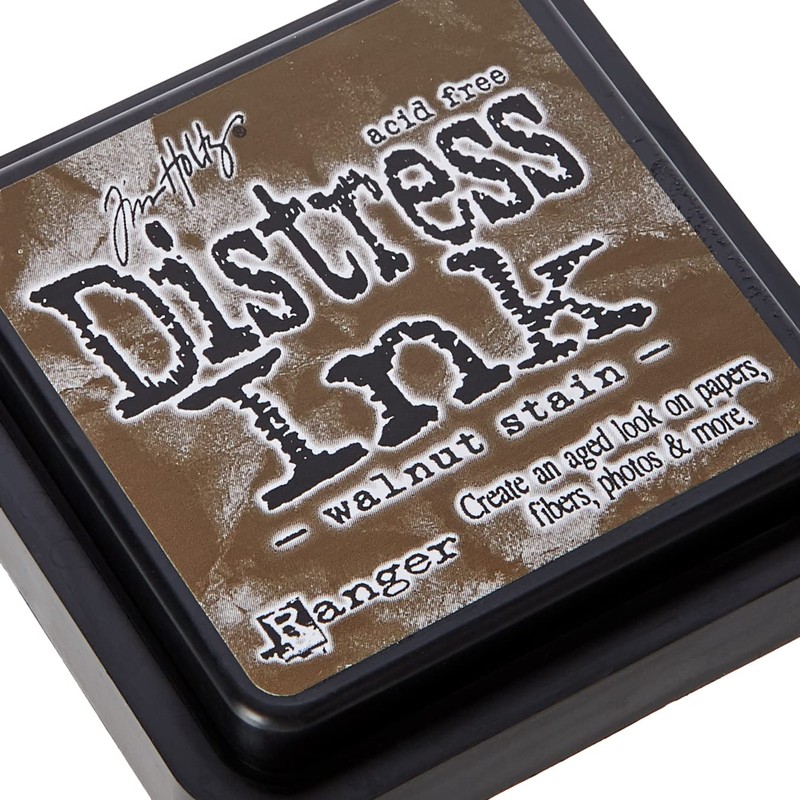 Ranger Tim Holtz Distress Ink Pad, Walnut Stain