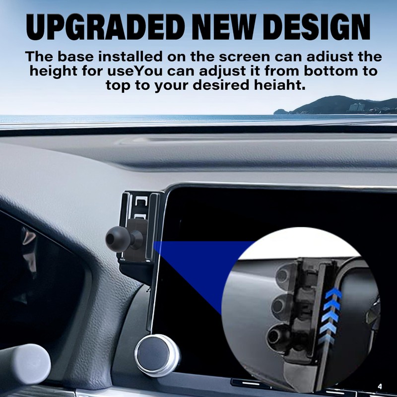 AbeeyGeomarn Car Phone Holder for 2016-2021 Honda Civic Accessories Apply