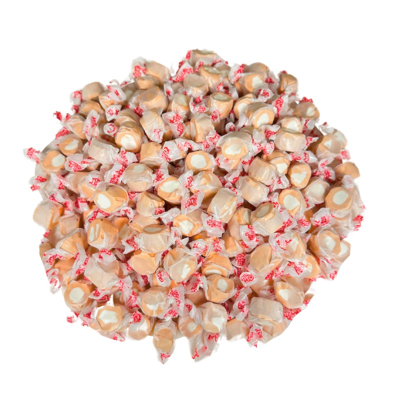 Premium Root Beer Float Saltwater Taffy Chewy Candy Classic Creamy