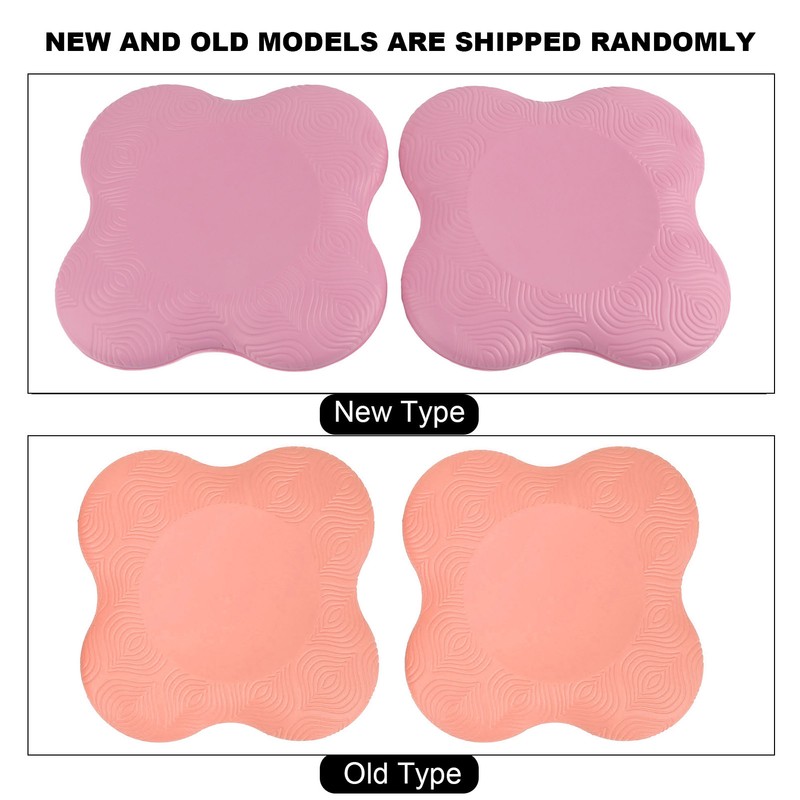 2Pcs Yoga Workout Knee Elbow Training Pad PU Cushion Exercise