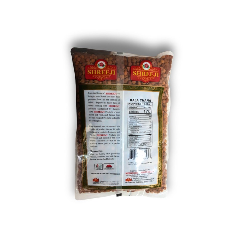 Kala Chana 4lb (Black Chickpeas)