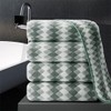 Bath Towel Set 4Pack-35x70 Towel,600GSM Ultra Soft Microfibers Bathroom Towel