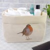 Large 'Robin' Canvas Organiser/Storage Bag (OR00012179)